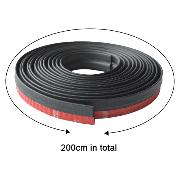 Draught Excluder for Doors Door Draft Excluder Strip Rubber Door Seal