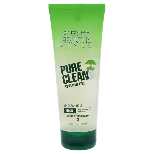 Gel Garnier Fructis Style Pure Clean Styling Gel Gel Unisex 6.8 oz
