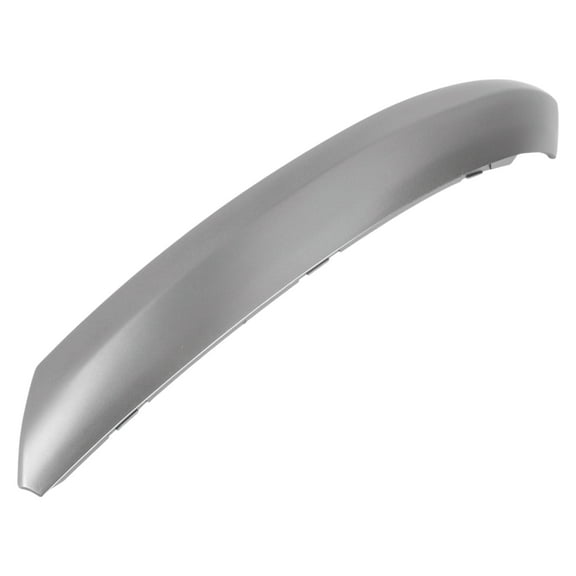 Front Passenger Side Door Panel Handle Pull Trim Cover for BMW X5 E53 1999-2006 No.51417122202 Silver Tone Gray ABS 1 Pc