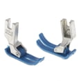 thumbnail image 3 of 10pcs Feet Presser Presser Feet For Sewing Machine For Thin And Heavy Fabric Blue, 3 of 6