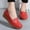 #0207-Red, variant on Xucatan Women's Low Heel Oxfords, Traditional Floral Embroidered Up Front Round Toe Mules with Padded Insole, Contrast Stitch Platform Comfortable Shoes, Versatile Everyday Work Weekend Style Gift