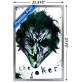 thumbnail image 3 of 24X36 DC Comics - The Joker - Skull Wall Poster, 24" x 36", Framed, 3 of 6