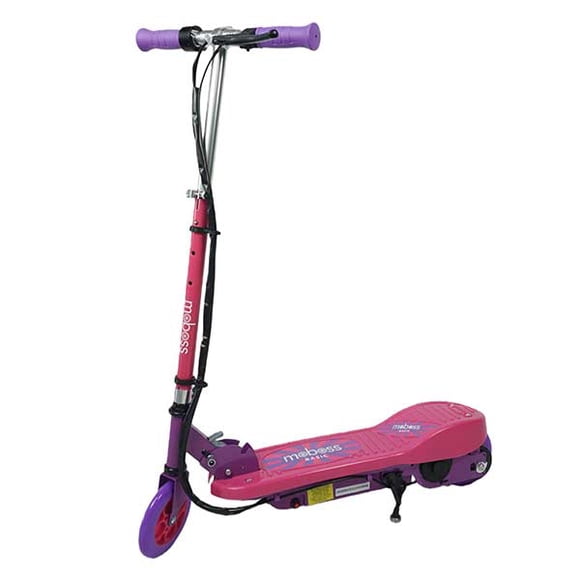 Scooter Electrico Infantil Plegable Moboss CD2 24V Rosa