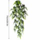 thumbnail image 2 of Vintage Guirnalda Artificial Planta Hojas Vid Oficina en casa Colgante de pared Planta falsa Verdor de ratán Inevent HA8265-00B, 2 of 7