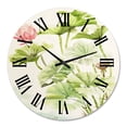 thumbnail image 2 of Designart 1 in Quartz Traditional Wall Clock, 2 of 5