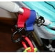 thumbnail image 1 of Cochecito de bebé con velcro de colores, 6 piezas, seguro, multiusos, doble gancho, cochecito de bebé, gancho de doble lazo ZefeiWu 1327533489652, 1 of 1
