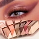 thumbnail image 2 of Paleta de sombra de ojos 2 en 1, lápiz de terciopelo con degradado de doble Color, maquillaje de ojos resistente al agua, de larga duración, brillo metálico qym unisex, 2 of 2