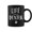 Black, variant on Life Is Better With Dexter Dog Name Coffee Mugs