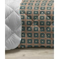 thumbnail image 3 of Tribal Down Alternative Comforter, Hand Drawn Style Brush Ink Art Shapes with Prehistoric Culture Origins Peruvian, Microfiber Quilt for All Season, 5 Sizes, Multicolor, by Ambesonne, 3 of 3