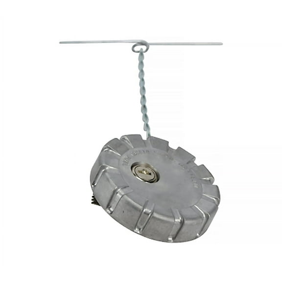 3" Aluminum Truck Fuel Tank Cap Locking w/ Keys Vented Fuel Cap Compatible w/ Kenworth 249-4B, 2040850C91