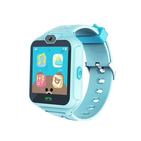 Mnycxen Watch Child Smartwatch for children with call Alarm clock with Android (The Best Clock App For Android)