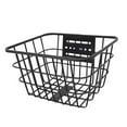 thumbnail image 4 of Cesta de bicicleta para niños, cesta de almacenamiento decorativa frontal, cesta delantera de bicicleta para niños Sin tapa, 4 of 8