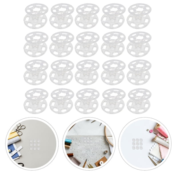 WEUVEB 100Ud Botones Para Abrigos De Resina Transparente Perfectos Para Scrapbooking Y