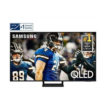 Samsung QN85Q70DAF - 85" Diagonal Class (84.5" viewable) - Q70D Series LED-backlit LCD TV - QLED - Smart TV - Tizen OS - 4K UHD (2160p) 3840 x 2160 - HDR - Quantum Dot, Dual LED - black