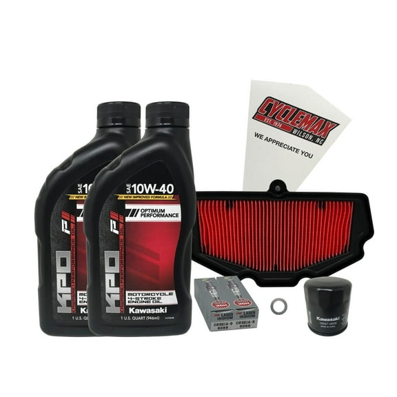 Cyclemax Standard Tune Up Kit w/ Plugs fits Kawasaki 2015-2023 Versys 650