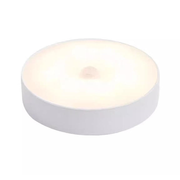 Rechargeable Motion Sensor Night Light, Indoor LED Wall Lamp with USB for Closet, Bedroom, Stair, Hallway, Cabinet - 1200mAh Battery, Magnetic Mount