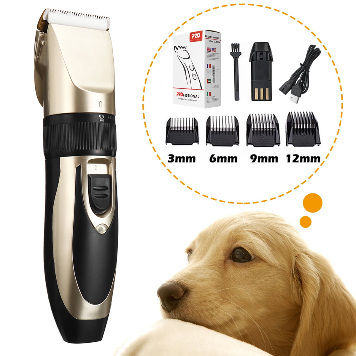 pet union dog grooming kit