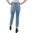 thumbnail image 2 of 7 For All Mankind Womens Josefina Slim-Leg Jeans Ibiza 24, 2 of 2