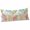 Terracotta, Mustard, Sage Green, Beige, variant on Green Tropical Botanical Throw Pillow Cover, Pillowcase Protectors with Zipper, Breathable Decorative Lumbar Pillow Case Cover, Summer Palm Leaves Plants Pillow Shams for Couch Sofa 12x20Inch