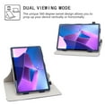 thumbnail image 2 of Labanema Compatible with Lenovo Tab P12 Pro Rotating Case,360 Degree Rotary Stand With Cover [Auto Wake/Sleep] for Lenovo Tab P12 Pro (TB-Q706F /TB-Q706Z) 12.6" Tablet,Blue, 2 of 6