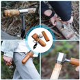 thumbnail image 5 of Taladro de mano auspicioso para carpintería, taladro de supervivencia Manual, herramientas Bushcraft de barrena Manual, barrena Manual de Camping para acampar Kuyhfg Sin marca, 5 of 5