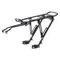 thumbnail image 1 of Freno de disco de aleación de aluminio para bicicleta, estante trasero plegable para bicicletas, bolsa portadora, estante para equipaje, 1 of 7
