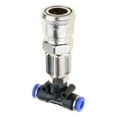 thumbnail image 4 of Air Compressor-Pneumatic Tank-Connector Air for Valve Three-way Joint Air for Straight Through Joint for Trucks & T, 4 of 7