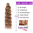 thumbnail image 2 of Ganchillo ZRQ GoGo Curl sintético de 10 pulgadas, 8 paquetes, 2 of 6