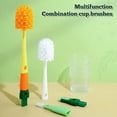 thumbnail image 6 of Multi-Functional ABS Five-in-One Cup Brush for Effective and Hygienic Drinkware Cleaning, 6 of 9