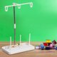 thumbnail image 5 of Soporte Carrete Línea Bordado Ajustable 3 Conos Máquina Coser () Blanco, 5 of 5