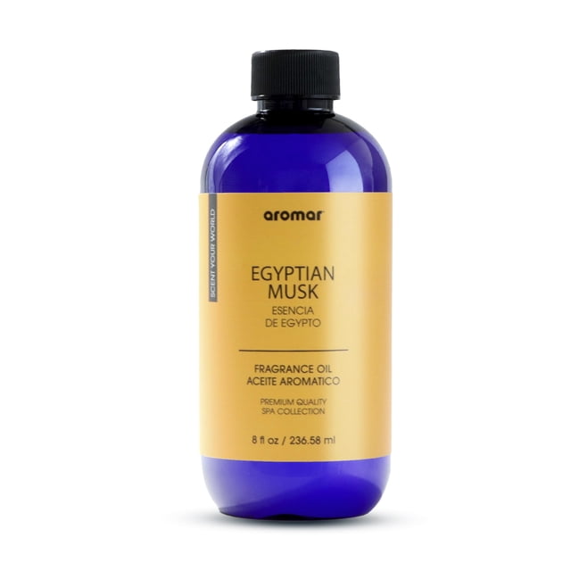 Aceite aromático Aromar Premium Egyptian Musk 240 ml para difusores