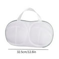 thumbnail image 2 of Large Laundry Organizer Drawstring Pouch for Storage and Travel Durable Polyester Fabric Reusable Portable Garment Sack for Dorm Home Camping and College Laundry, 2 of 4