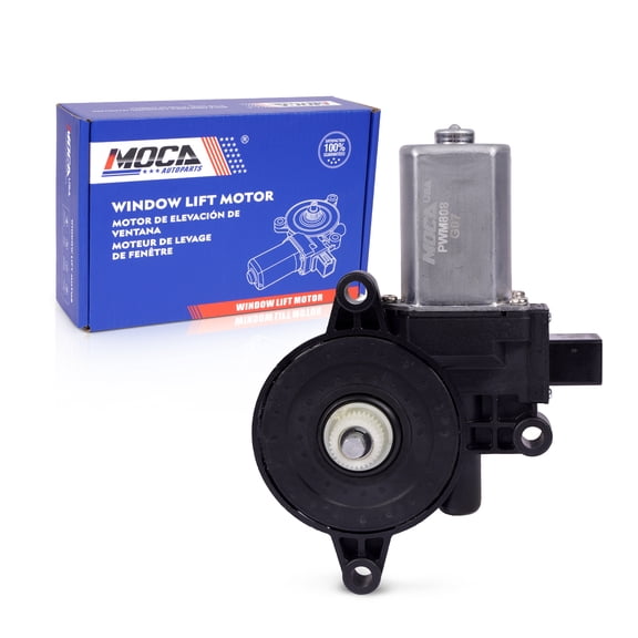 MOCA AUTOPARTS 742-808 Rear Right or Front Right Power Window Motor 6-Pin Fit for 2009-2017 Mazda 6 & 2013-2016 Mazda CX-5 & 2011-2014 Mazda 2 & 2010-2013 Mazda 3