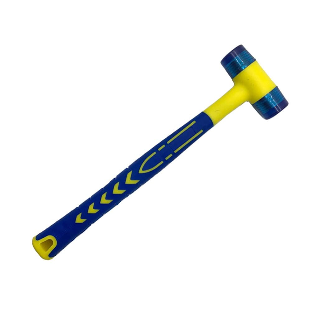 Ankishi Rubber Hammer, Small DoubleSided Rubber Hammer, Rubber Mallet