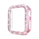 thumbnail image 1 of CNAGAIN Funda Doble Diamante Para Apple watch 41mm 45mm 44mm 40mm 42mm 38mm 49mm Accesorios Bling Bumper Protector iWatch series 8 Ultra 3 4 5 6 7 se, 1 of 4