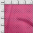 thumbnail image 1 of oneOone Viscose Chiffon Fabric Polka Dots Printed Craft Fabric BTY 42 Inch Wide, 1 of 4
