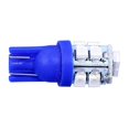 thumbnail image 4 of DYNWAVECA 2x10 Pieces T10-3528-10SMD Ice Blue LED Wedge License Plate Light Bulbs , Blue, 2 Pcs, 4 of 6