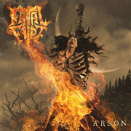 Fatal Fire - Arson - Music & Performance - CD