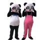 thumbnail image 4 of Nuevo disfraz de mascota panda, lindo oso panda, personaje de anime para adultos, disfraz divertido y divertido para cosplay, celebración navideña, 4 of 5
