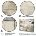 thumbnail image 3 of Designart "Nordic Gold And Beige Elegance V" Scandinavian Floater Framed Wall Decor, 3 of 5