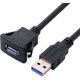 thumbnail image 4 of Cable auxiliar USB 3.0 estanco para salpicadero 1 m, 4 of 5