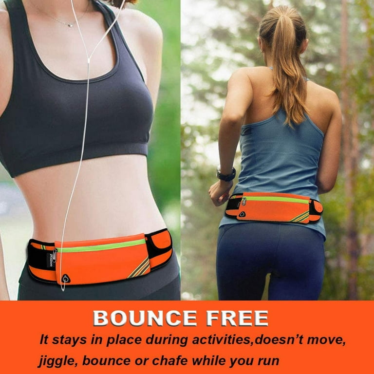 Running Belt Waist Pack Bag,Workout Gear,Gym Fitness Fanny Pack