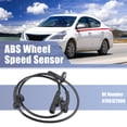 thumbnail image 2 of Unique Bargains Front Left  Right Car ABS Sensor Wheel Speed Sensor No.479101HA0A  Fit for Nissan Versa 2012-2024, 2 of 6