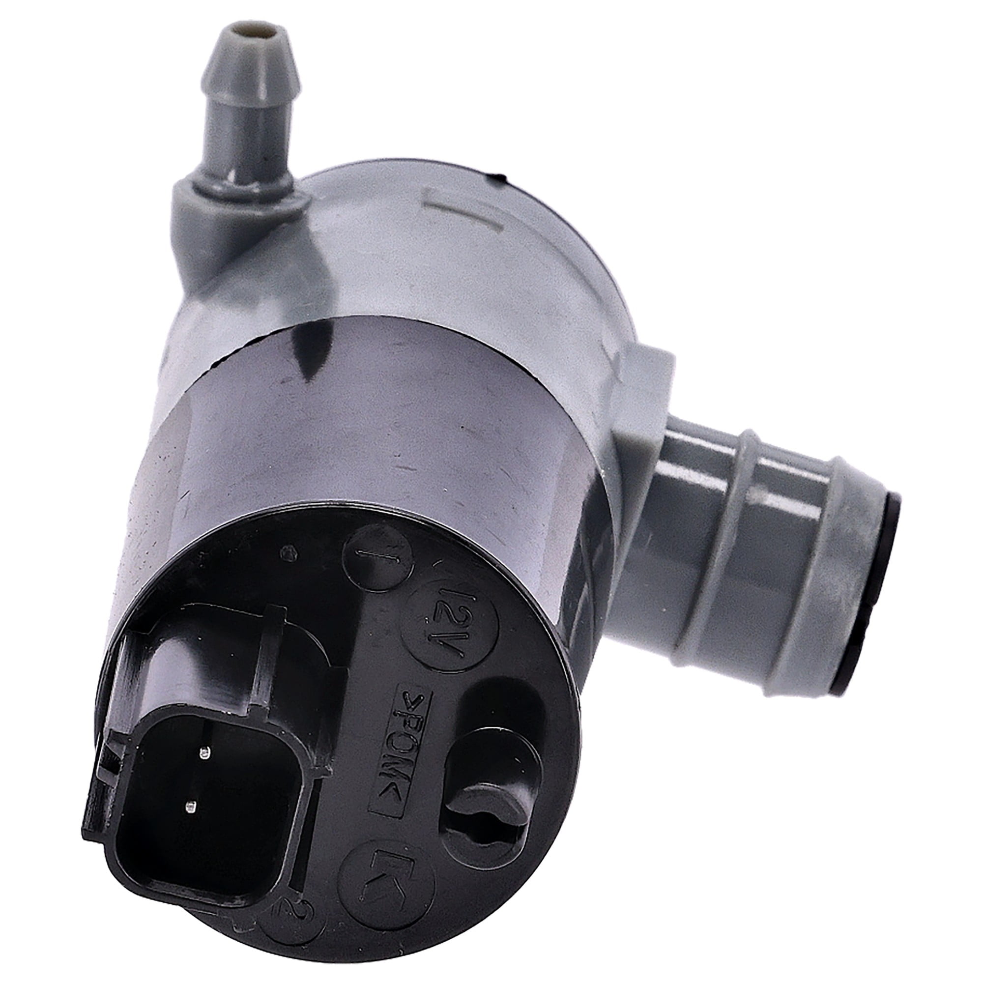 Washer Pump Compatible with 2002-2007 Buick Rendezvous 1985-1989 GMC Safari 1992-2005 GMC Safari 1997-2004 GMC Sonoma 1992-1993 GMC Typhoon 1992-2006 GMC Yukon Rear 8Cyl 5.7L