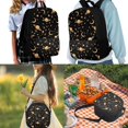 thumbnail image 2 of Jeiento Planet Backpack with Lunch Box for Boys 8-12 Elementary School Bag Moon Star Bookbag and Lunch Bag Pencil Case Set 3 In 1 Middle High School Back Packs Purse Travel Daypack Black, 2 of 7