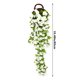 thumbnail image 3 of Artificial Wisteria Hanging Flowers Silk Hanging Vines Fake Wisteria Garland For Wedding Arch Wall Garden Fence Outdoor Indoor Decor Purple And White, 3 of 6