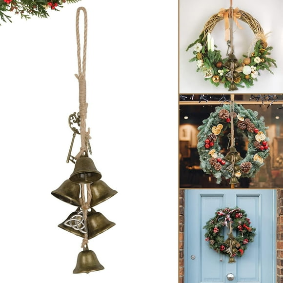 Christmas Bells, Witch Bells, Christmas Galvanized Decor, Rustic Christmas Bell,Christmas Decor