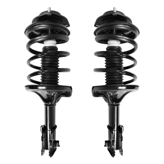 Unity Automotive Front Complete Strut Assembly Kit Fits 2000-2006 Hyundai Elantra, 2-11131-11132-001