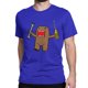 thumbnail image 1 of Camiseta de ingeniería de herramientas kawaii para hombre y mujer, de algodón puro, humorística, de cuello redondo, Domo Kun, de manga corta, ideal como regalo., 1 of 7