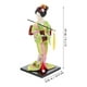thumbnail image 5 of Muñeca geisha kabuki japonesa, decoración de mesa, adorno de escritorio de estilo japonés, 5 of 5
